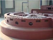 立車鑄件-立車工作臺(tái)-立車底座